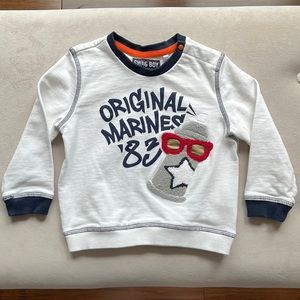 Original Marines | Lightweight Pullover Sweatshirt | 18-24 mo